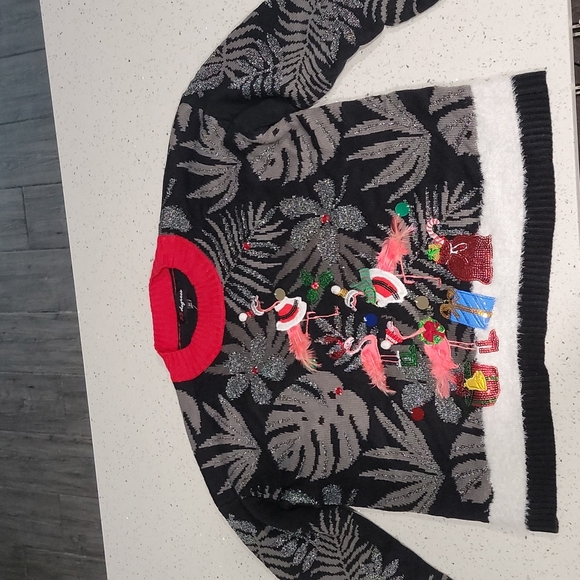 33 degrees Sweaters - XL UGLY CHRISTMAS SWEATER